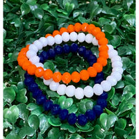 Sparkly South Wholesale - Women's 3pc Crystal Bead Bracelet Set