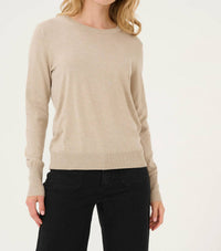 Kaffe - Kalizza Round Neck Regular Fit Pullover Sweater