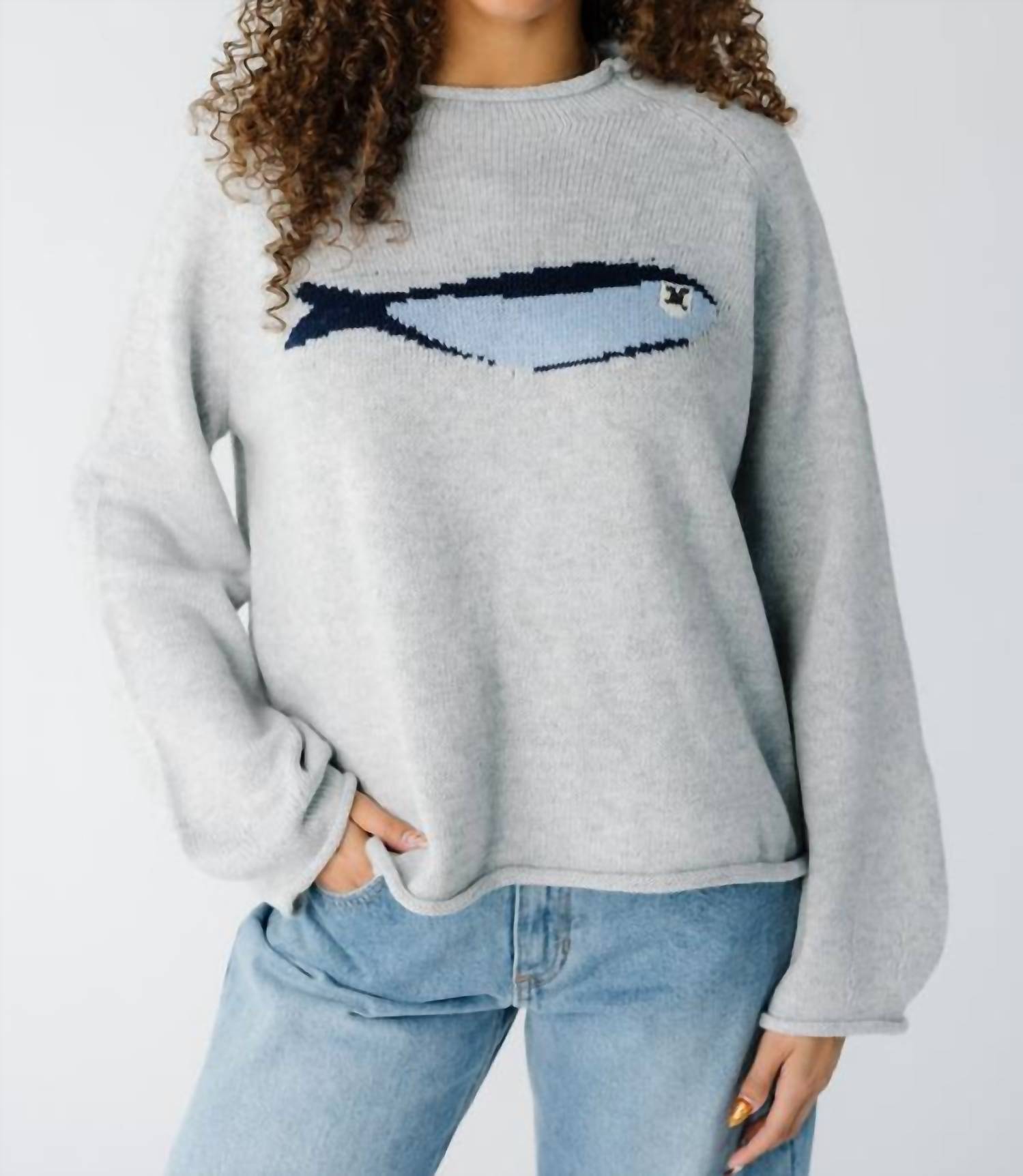 Things Between - Sardine Knit Sweater