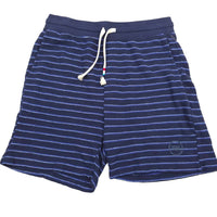 SOL ANGELES Men's Capri Stripe Short in blue - men's shorts