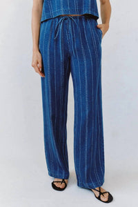 Bella Dahl - Drawstring Wide Leg Pants