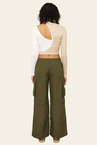 Find Me Now - Theo Wide Leg Cargo Pants