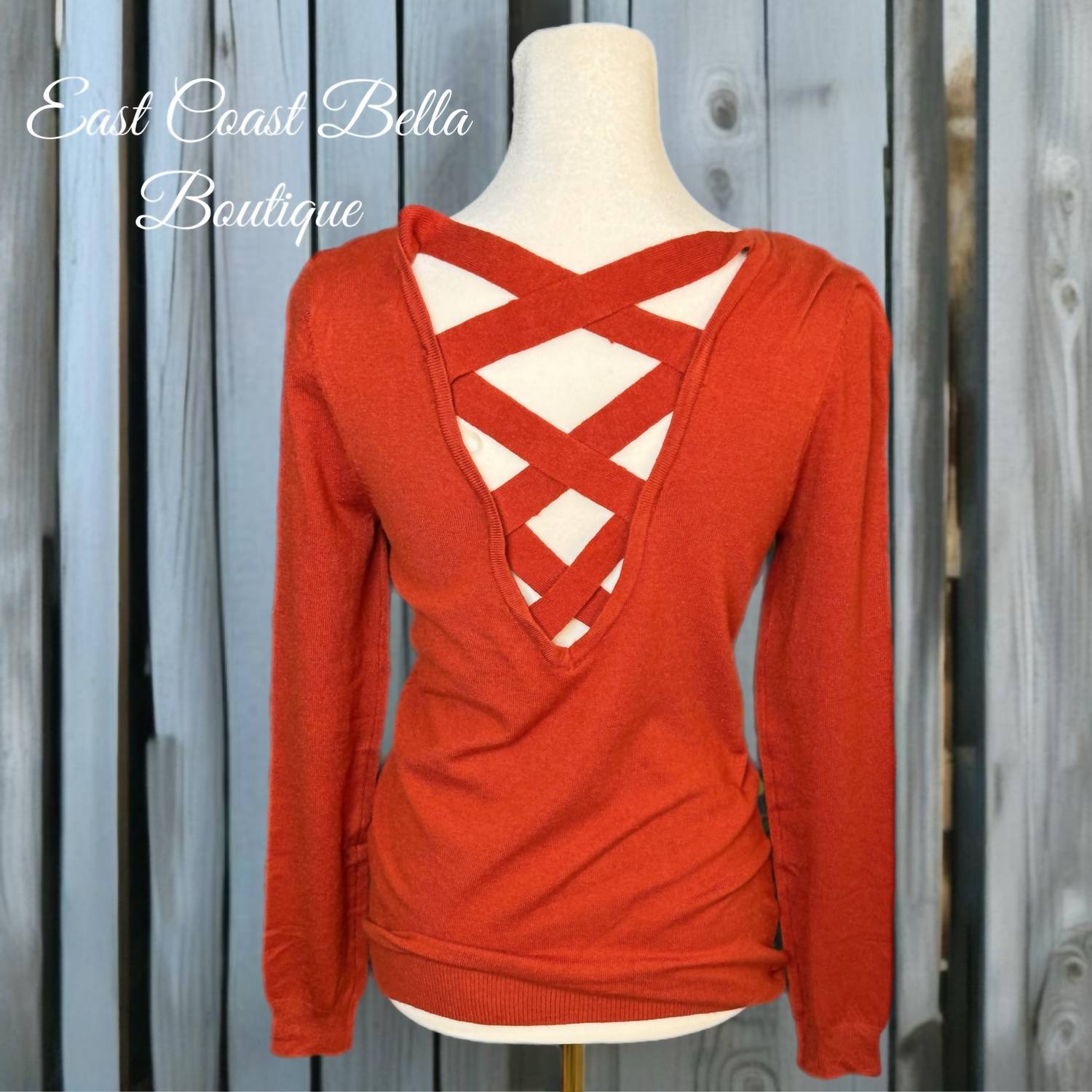 Love Ellie - Stitch Fix V Neck Light Sweater