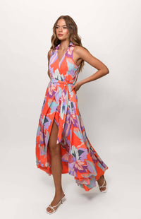 Hutch - Women's Vela Wrap Maxi Dress