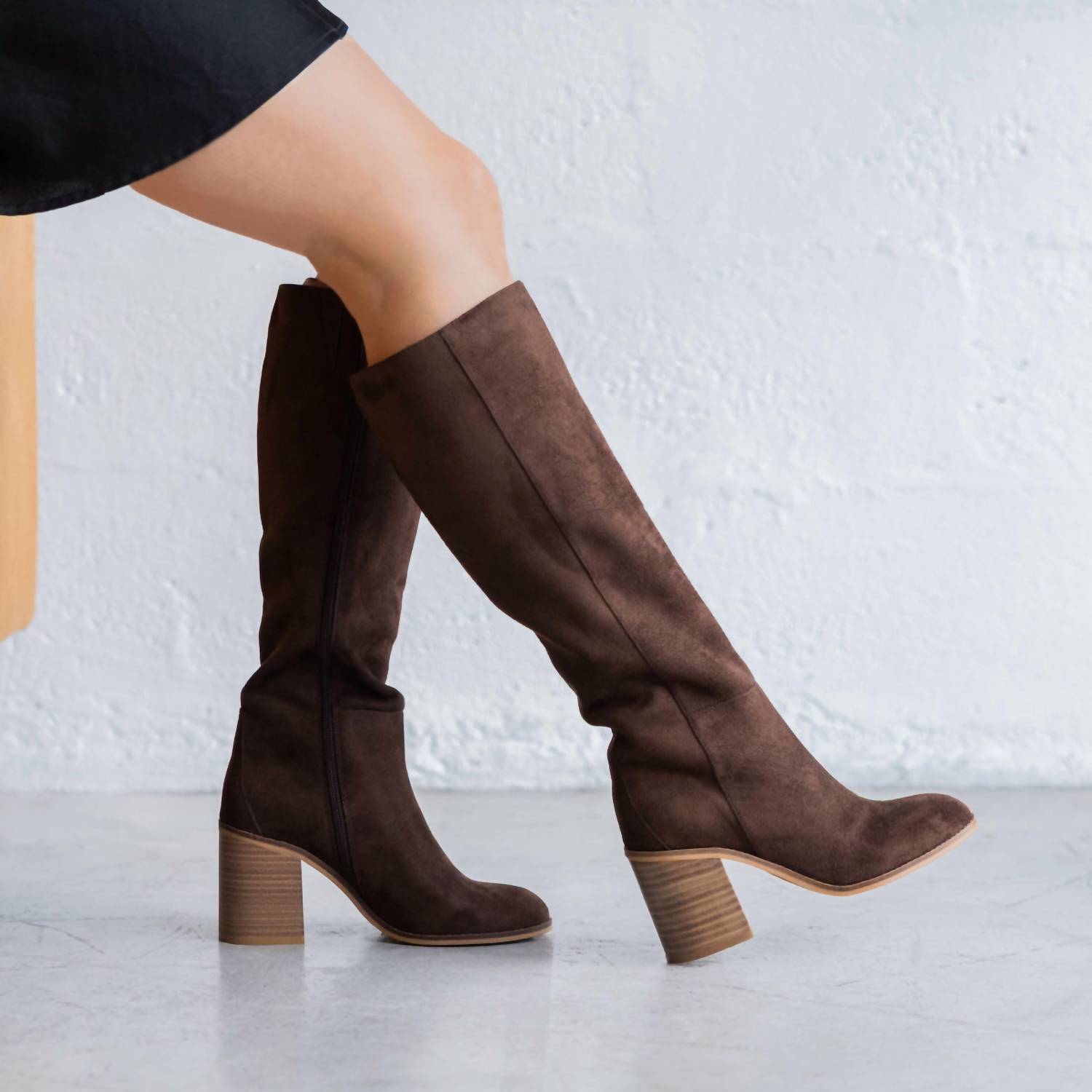 Mia Shoes - Women's Sabrena Suede Boots