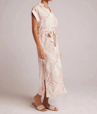 Bella Dahl - Cap Sleeve Midi Shirt Dress