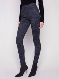 Charlie B - Printed Pull On Leggings