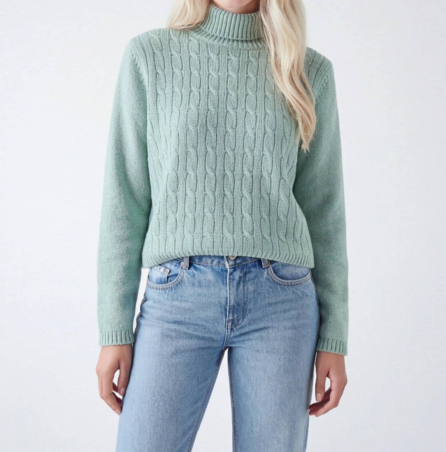 Allude - Turtleneck Sweater