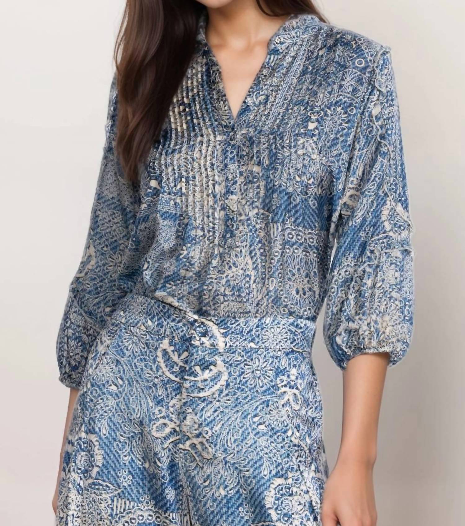 Johnny Was - Women's Zeeland Blouse