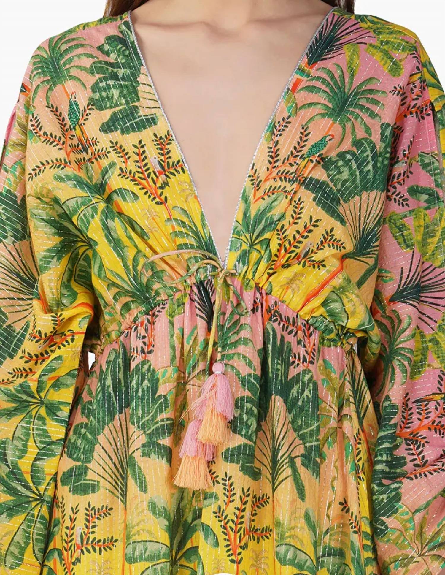 America & Beyond - Endless Summer Printed Maxi Dress
