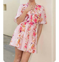 Strut & Bolt - Flower Mini Dress