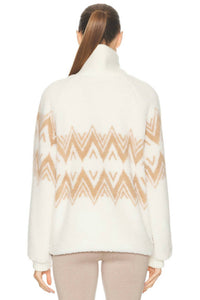Varley - Hendrik Half Zip Sherpa Sweatshirt