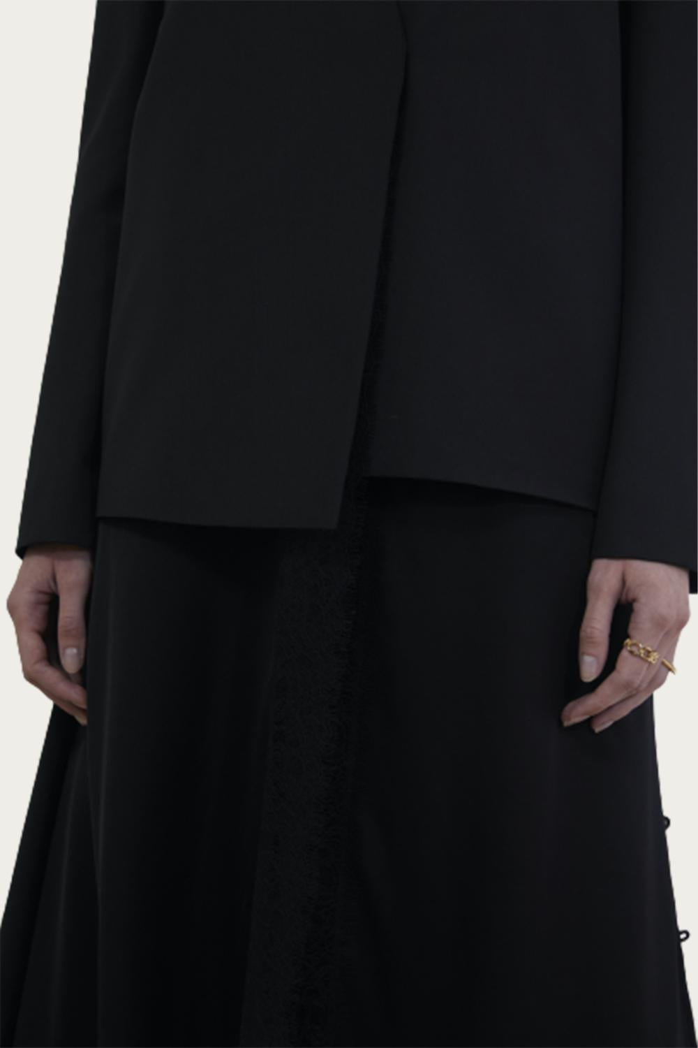 SKIRT AND BLAZER SET