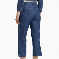 L'Agence Wanda Cropped Wide-leg Jeans in spokane - women's jeans - detail view