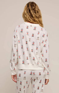 Z Supply - Elle Puppy Love Long Sleeve Top