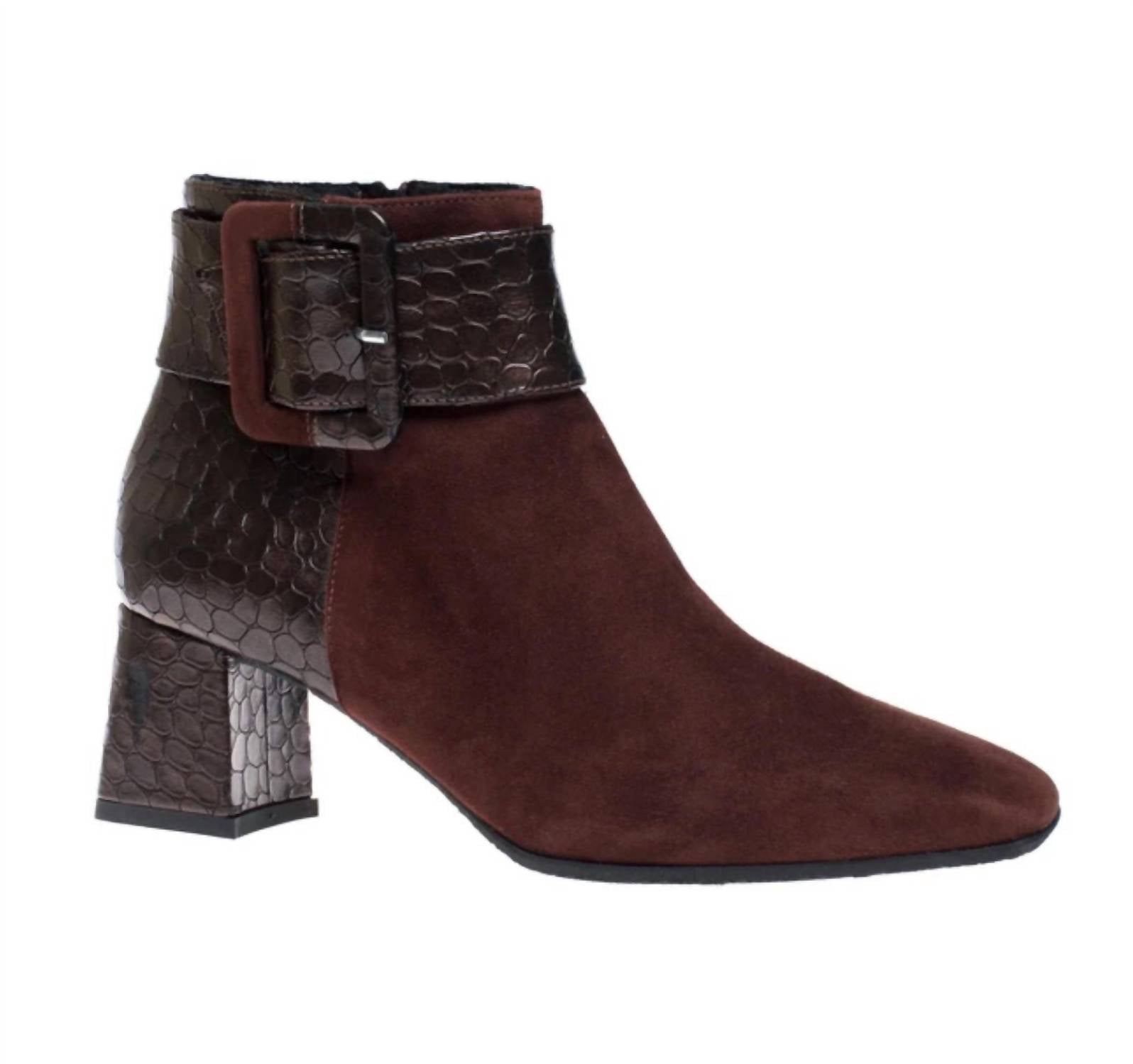 Ron White Women's Linzi Ankle Boots in brown - women's shoe - view 5