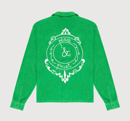 Museum Of Peace & Quiet - Men's Seal Terry Cloth Button Up