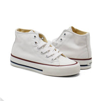Victoria - Girls' High-top Lace-up Sneakers