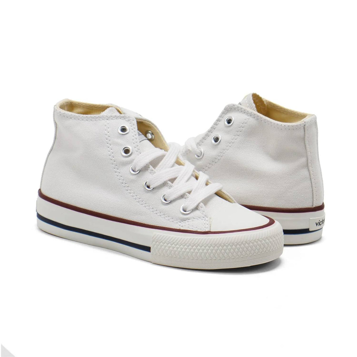Victoria - Girls' High-top Lace-up Sneakers