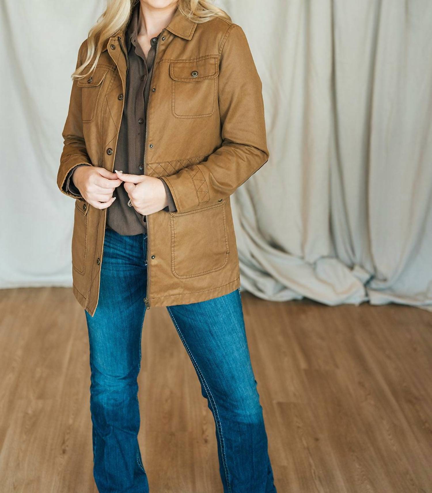 Madison Creek Outfitters - Hayes Safari Twill Jacket