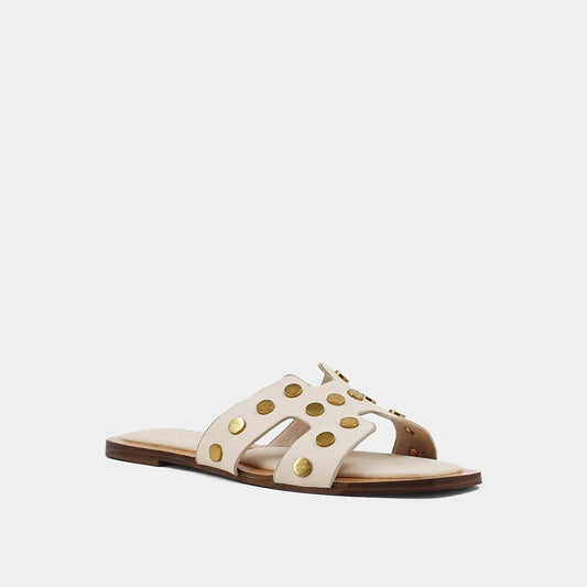 Shu Shop - Women's Grommet Stud Slides