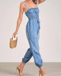 Elan - Tank Straps Jumpsuit