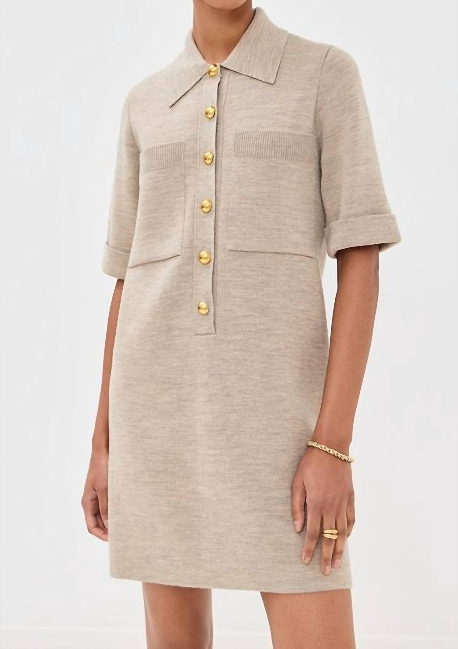 Veronica Beard - Madden Knit Dress