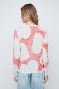 Renuar With Love Sweater in multi - women's sweater - view 4