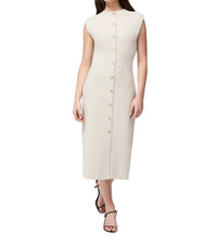 French Connection - Marley Button Down Midi Dress