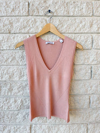Veronica Beard - Sid Sleeveless Pullover Top