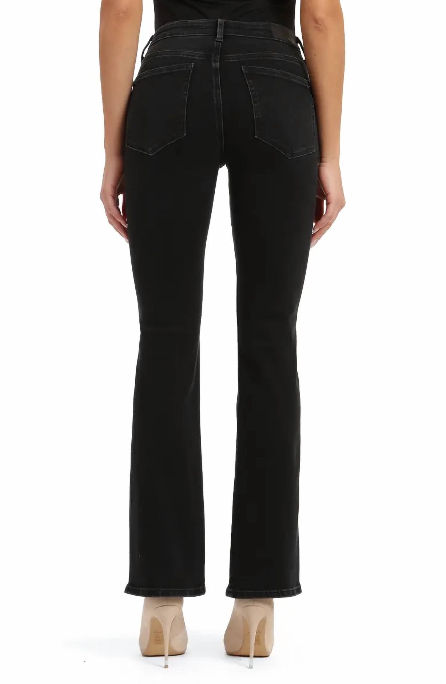 Mavi - Maria Front Slit Flare Jeans