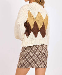 Sage The Label - Chunky Knit Cardigan