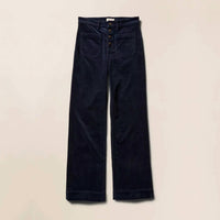 Faherty - Women's Stretch Terry Cord Patch Pant