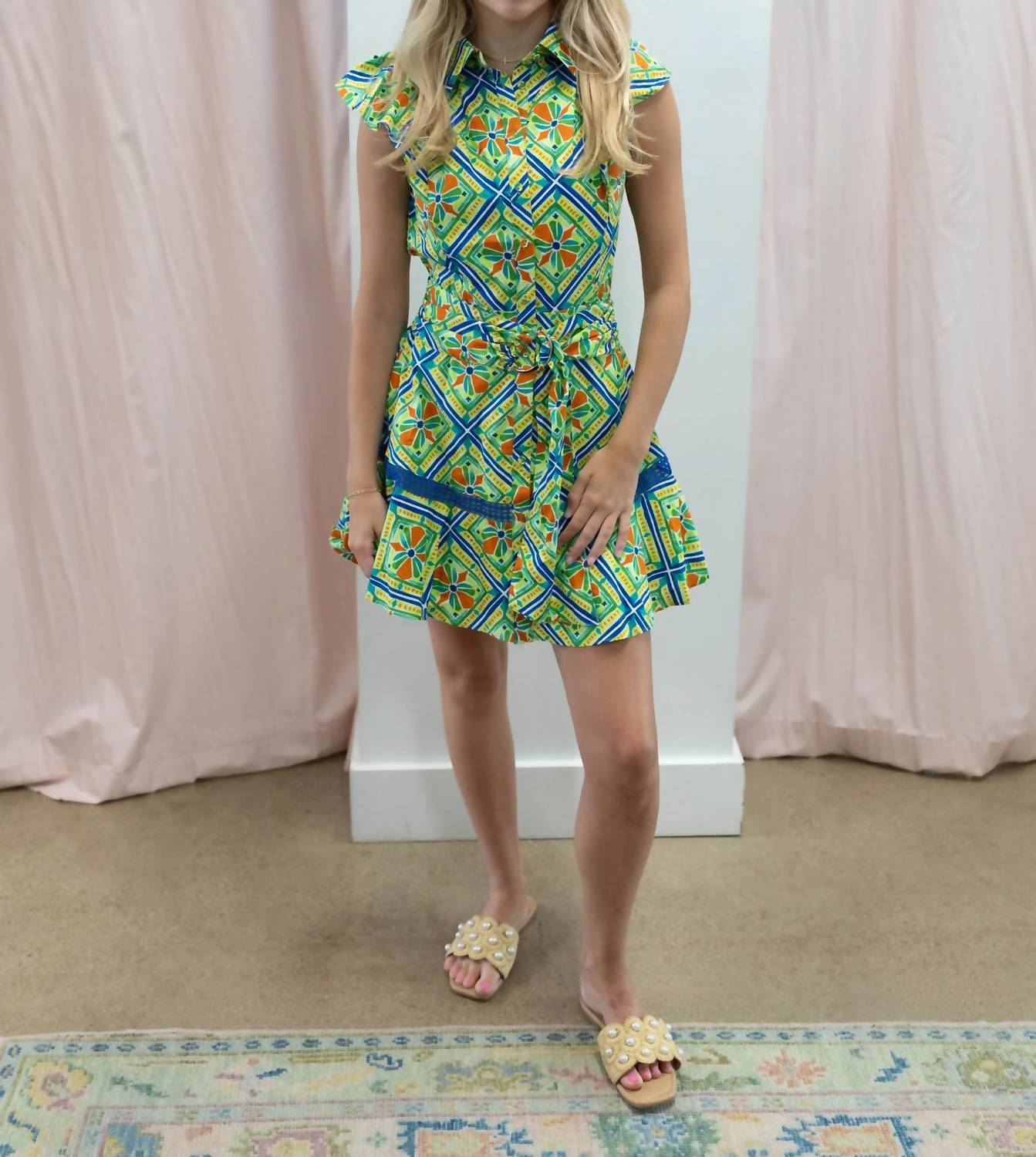 Sincerely Ours - Cara Mini Dress
