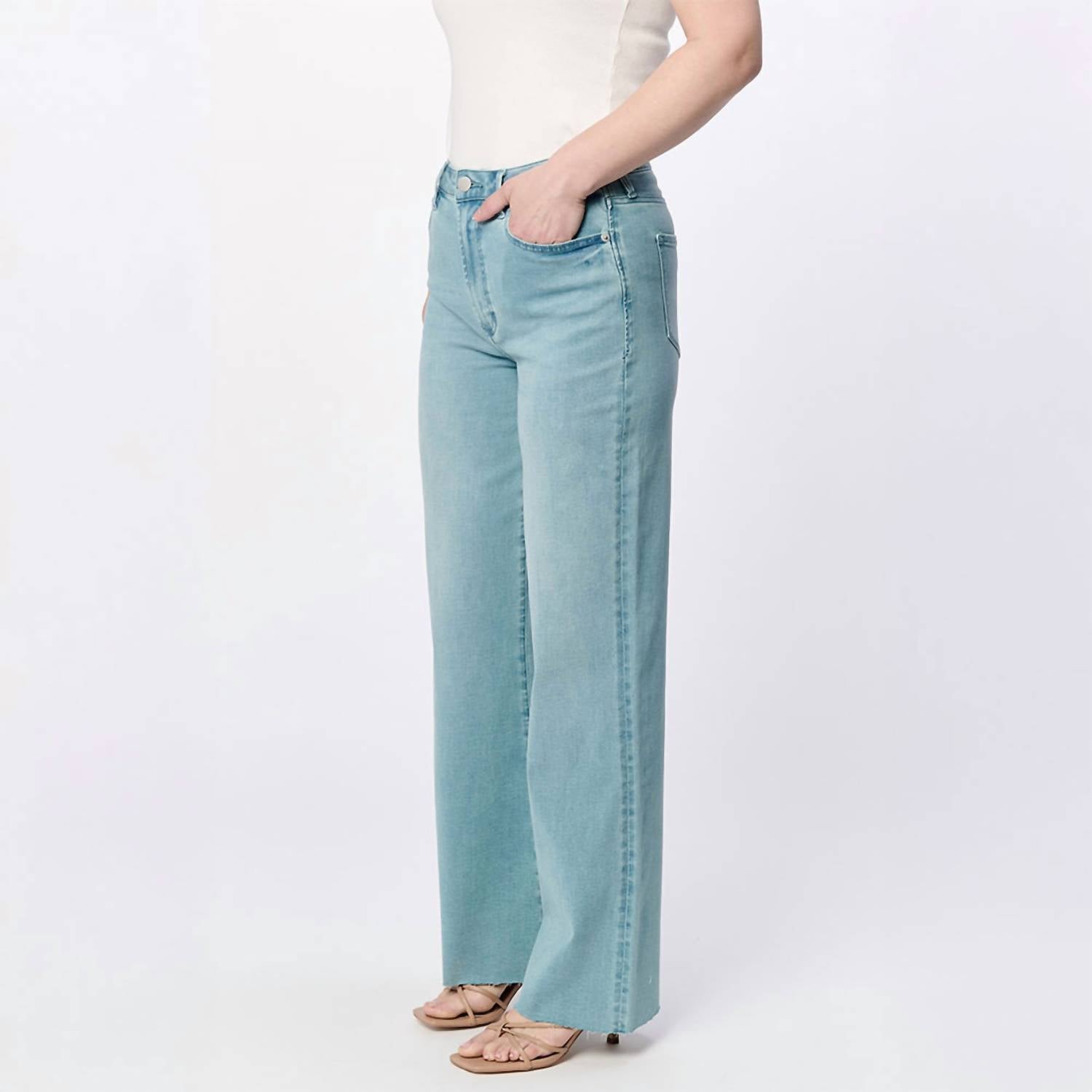 Dear John Denim - Fiona Wide Leg Jean