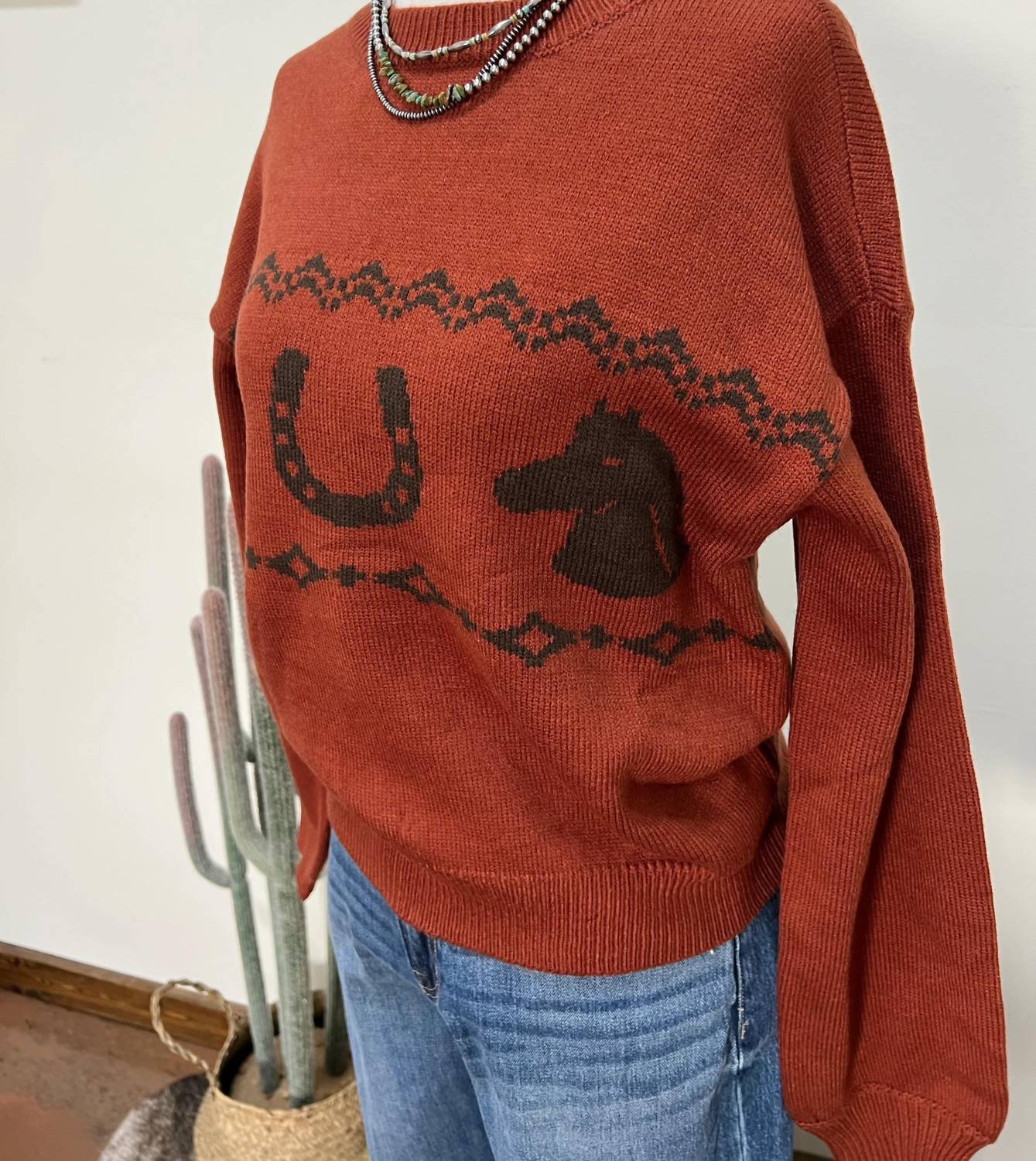Rock & Roll Denim - Women's The Clancey Sweater