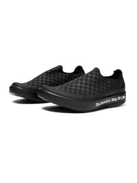 Oofos X Takahiromiyashitathesoloist. - Men Checker Sneaker