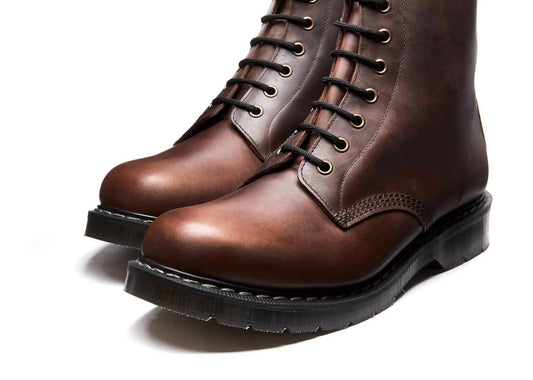 Solovair - Men's 8 Eye Derby Boots