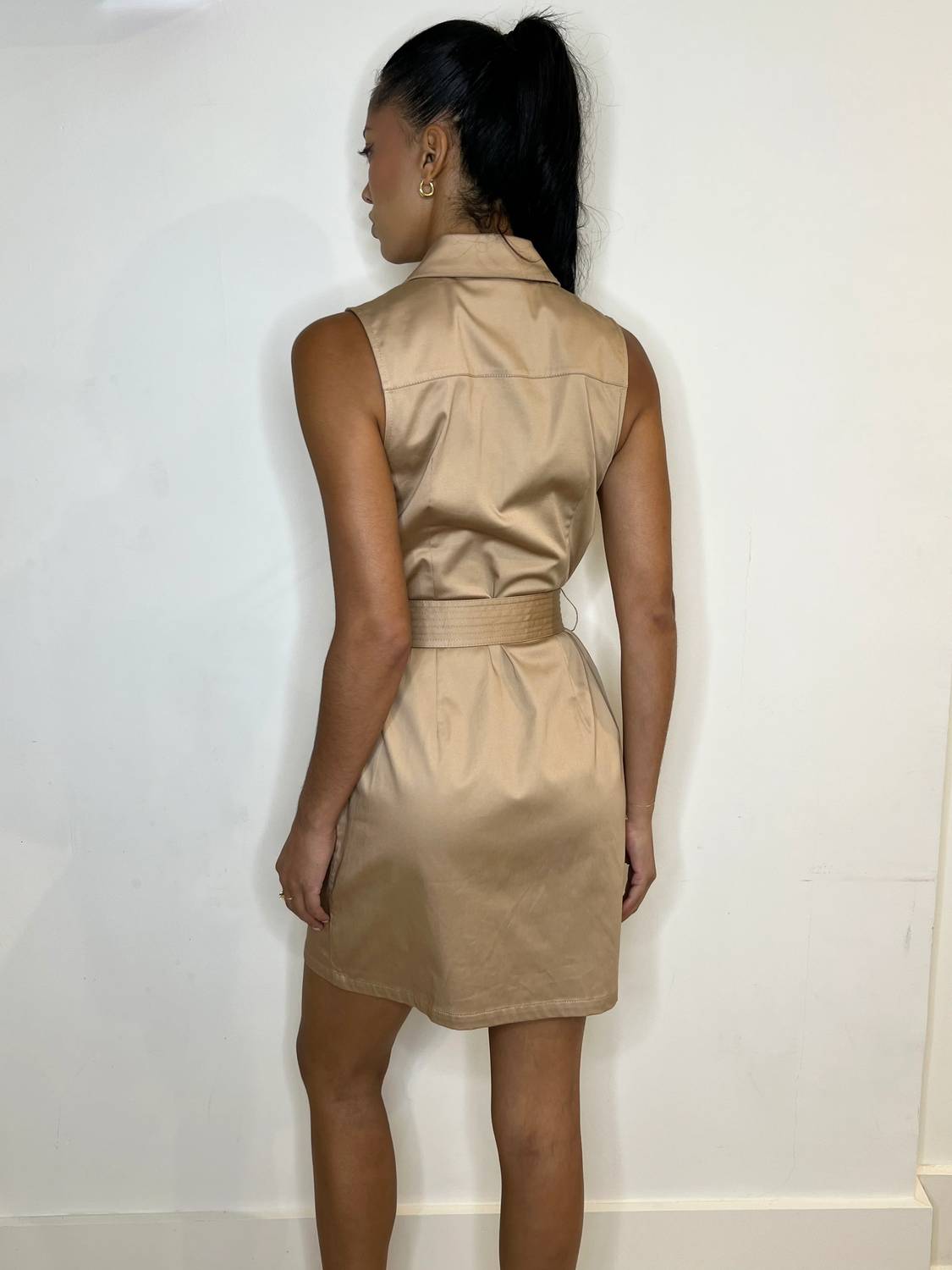 L'Agence - Noira Military Shirtdress