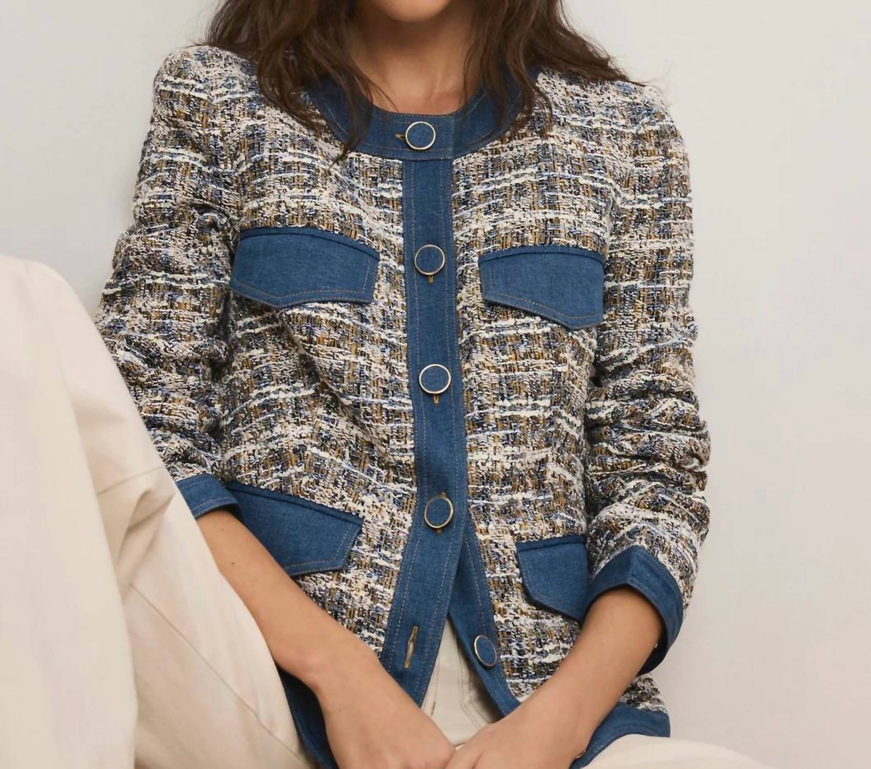 Veronica Beard - Ainslie Tweed Jacket