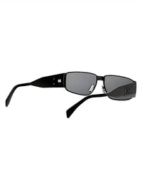 Celine - Men's Metal Triomphe Rectangular Sunglasses