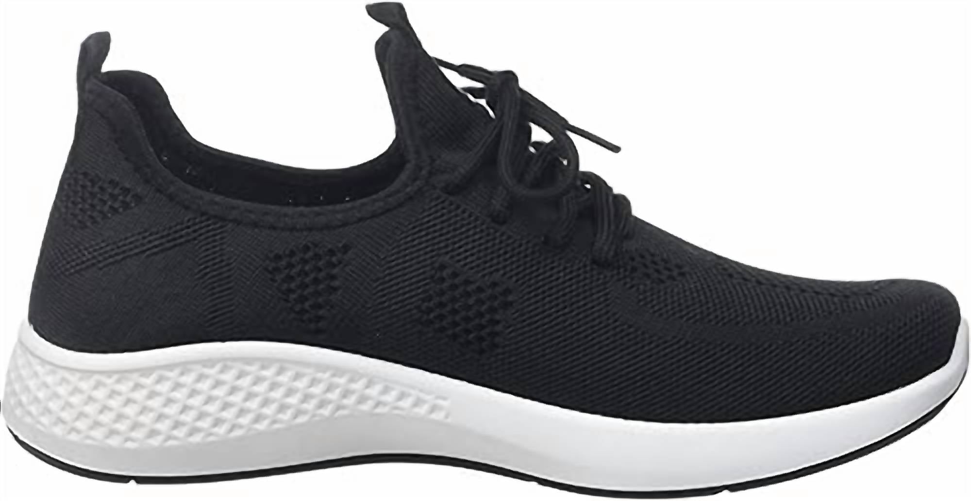 Andrea Women's Sport Sneakers in black 3 - women's sneaker