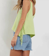 Lamade - Layla Fringe Tank Top