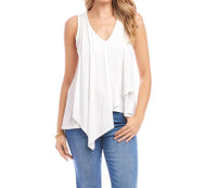 Karen Kane - Drape Front Tank Top