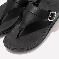 Fitflop - Women's Adjustable Leather Toe Post Sandals