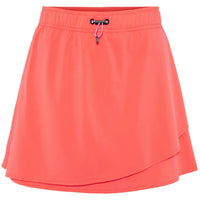 Kari Traa Ane Skort in candy coral - women's shorts - alternate view