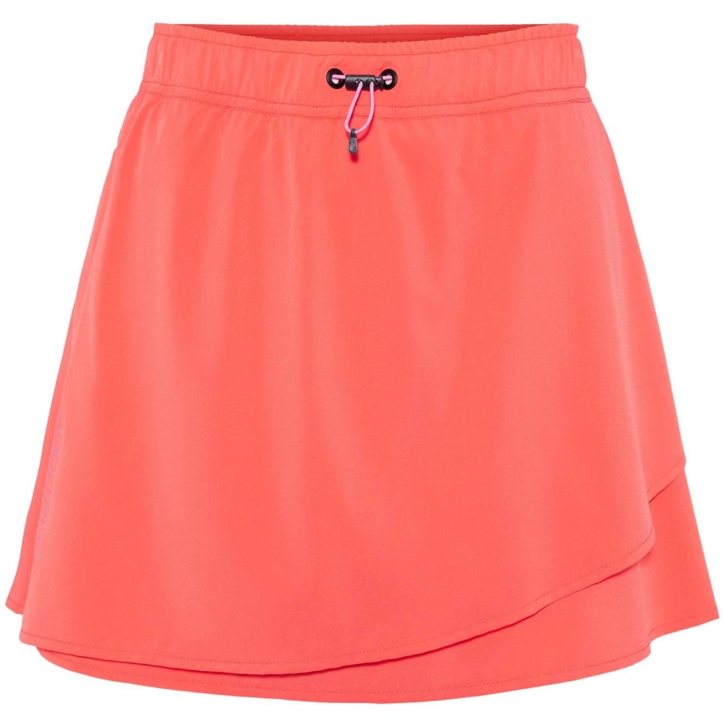 Kari Traa Ane Skort in candy coral - women's shorts - alternate view