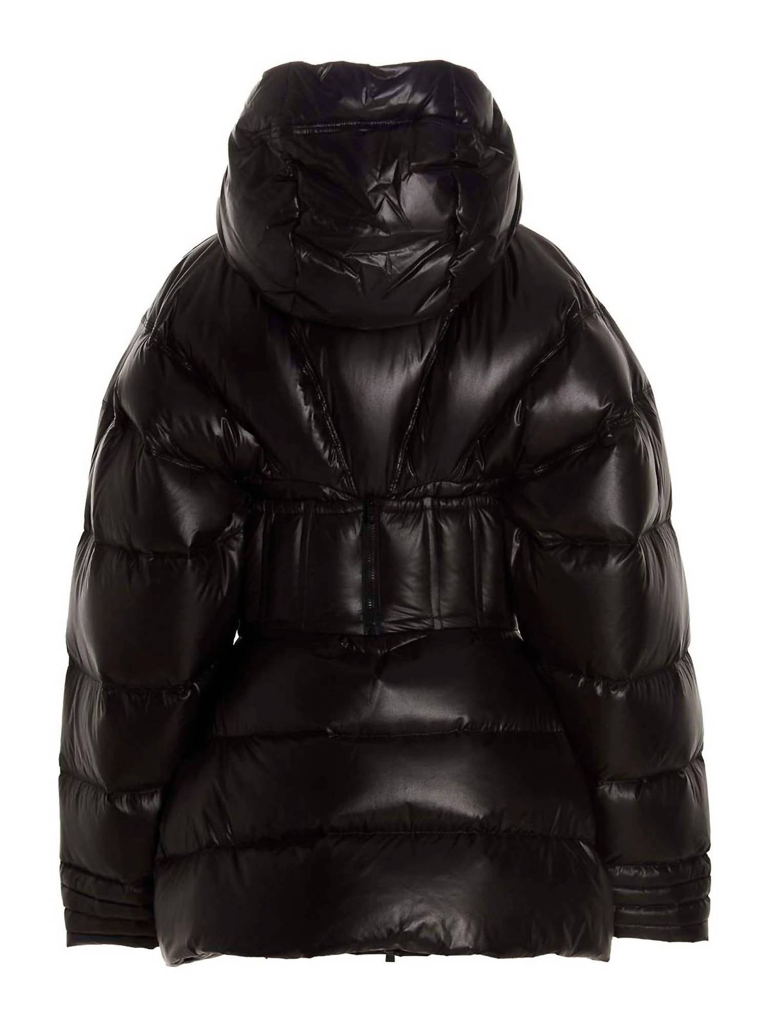 Versace - Corset Puffer Jacket