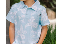 Feather 4 Arrow - Kids Feel Good Tech Polo