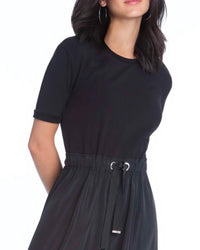 Elliott Lauren - Mixed Media Dress